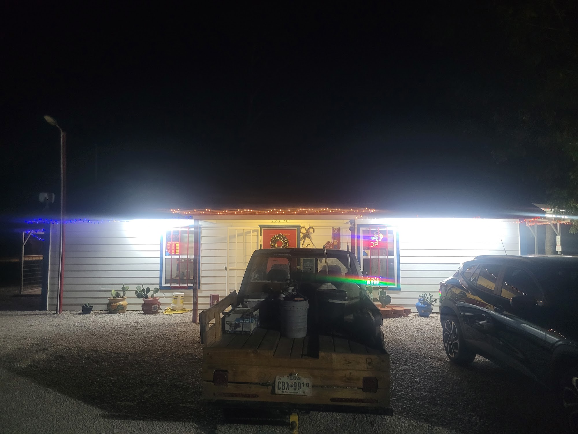 Red white and brew Menu