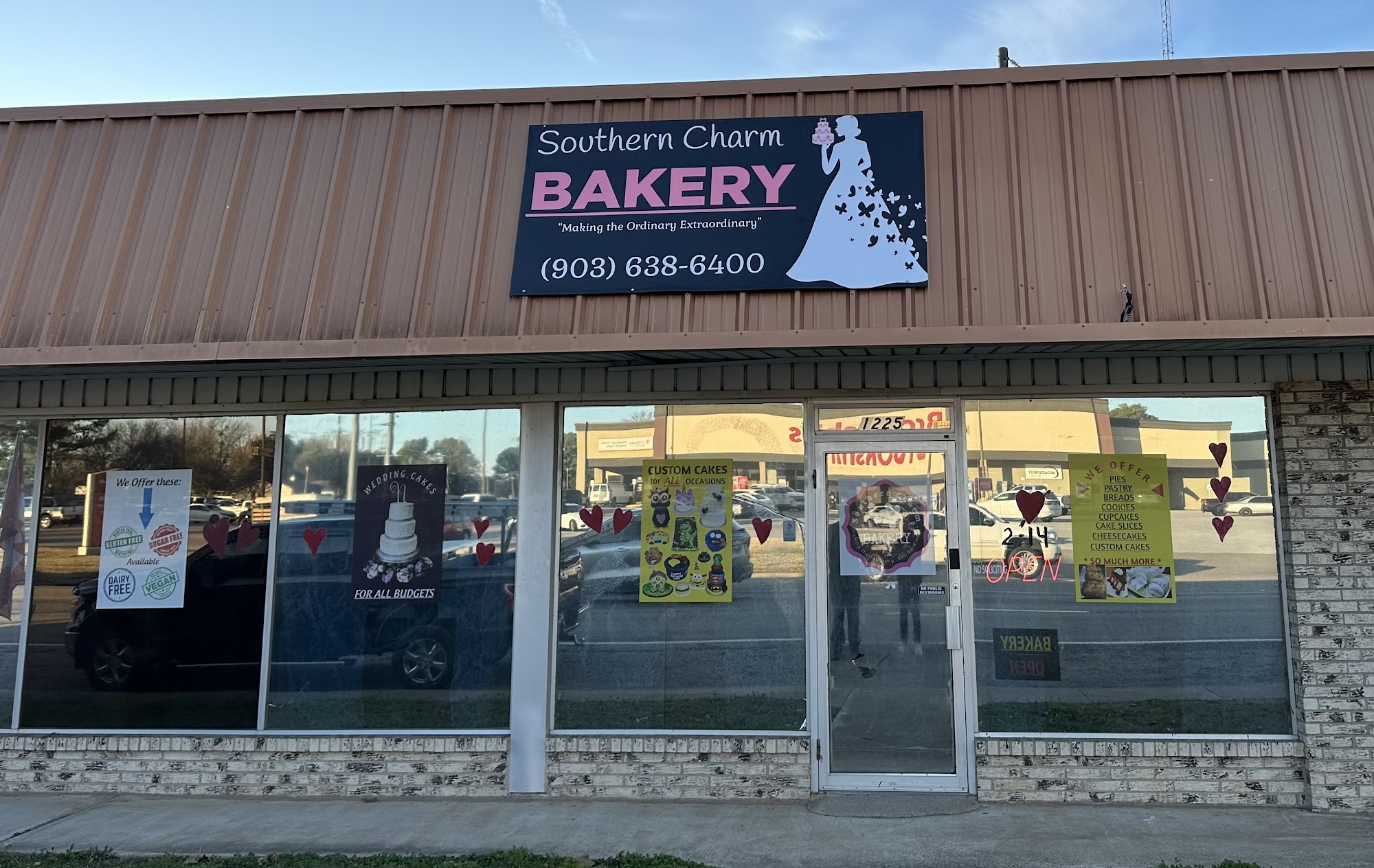 Southern Charm Bakery 1225 N Pacific St, Mineola, TX 75773