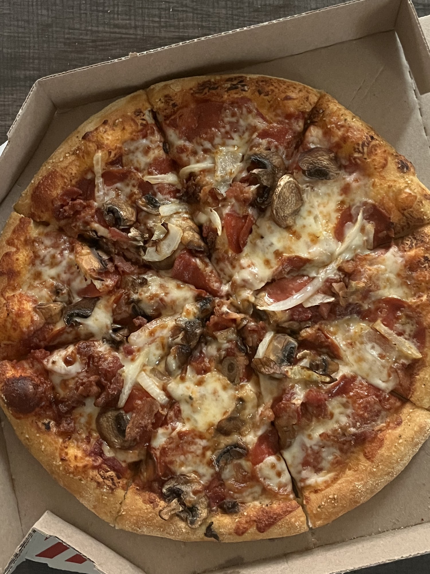Domino's Pizza Menu
