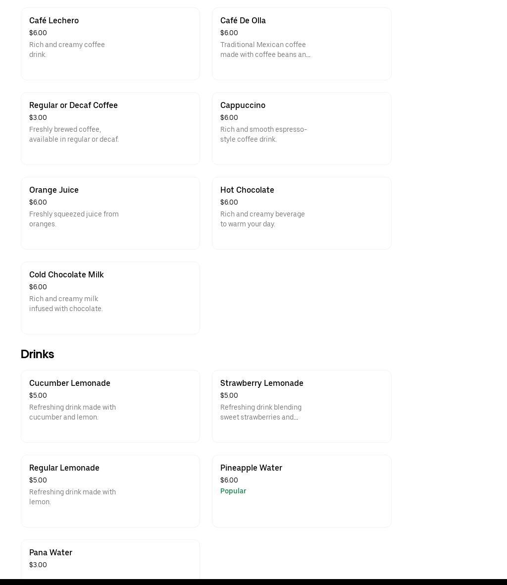 Red Pepper Deli Menu