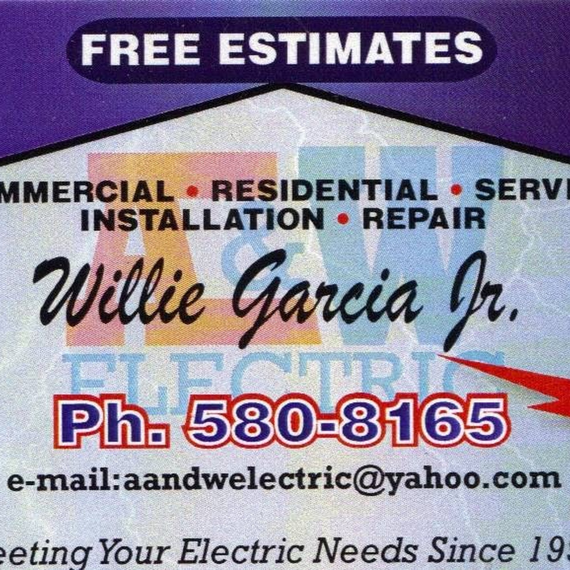 A & W Electric, Inc.