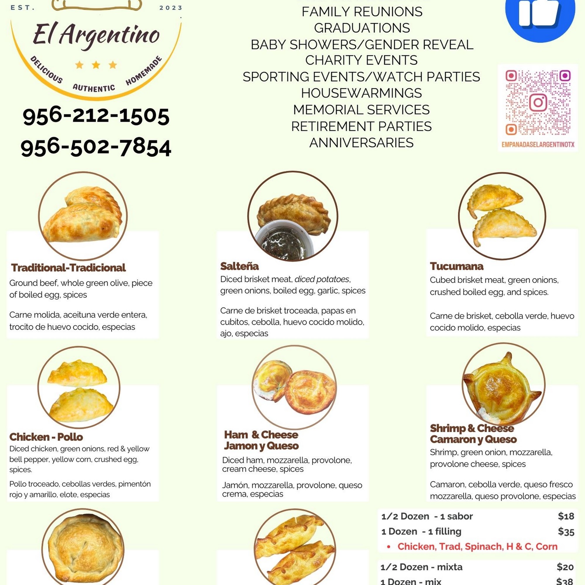 Empanadas El Argentino