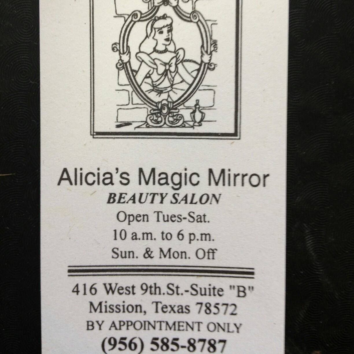 Alice magic Mirror R239652, Mission Texas 78572