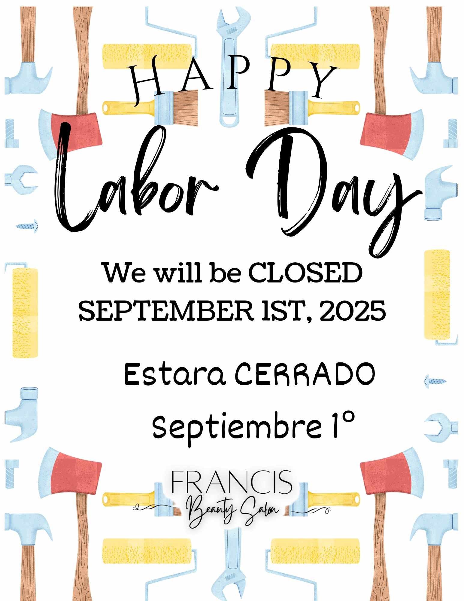 Frances Hair & Nail Salon 1801 N Conway Ave, Mission Texas 78572