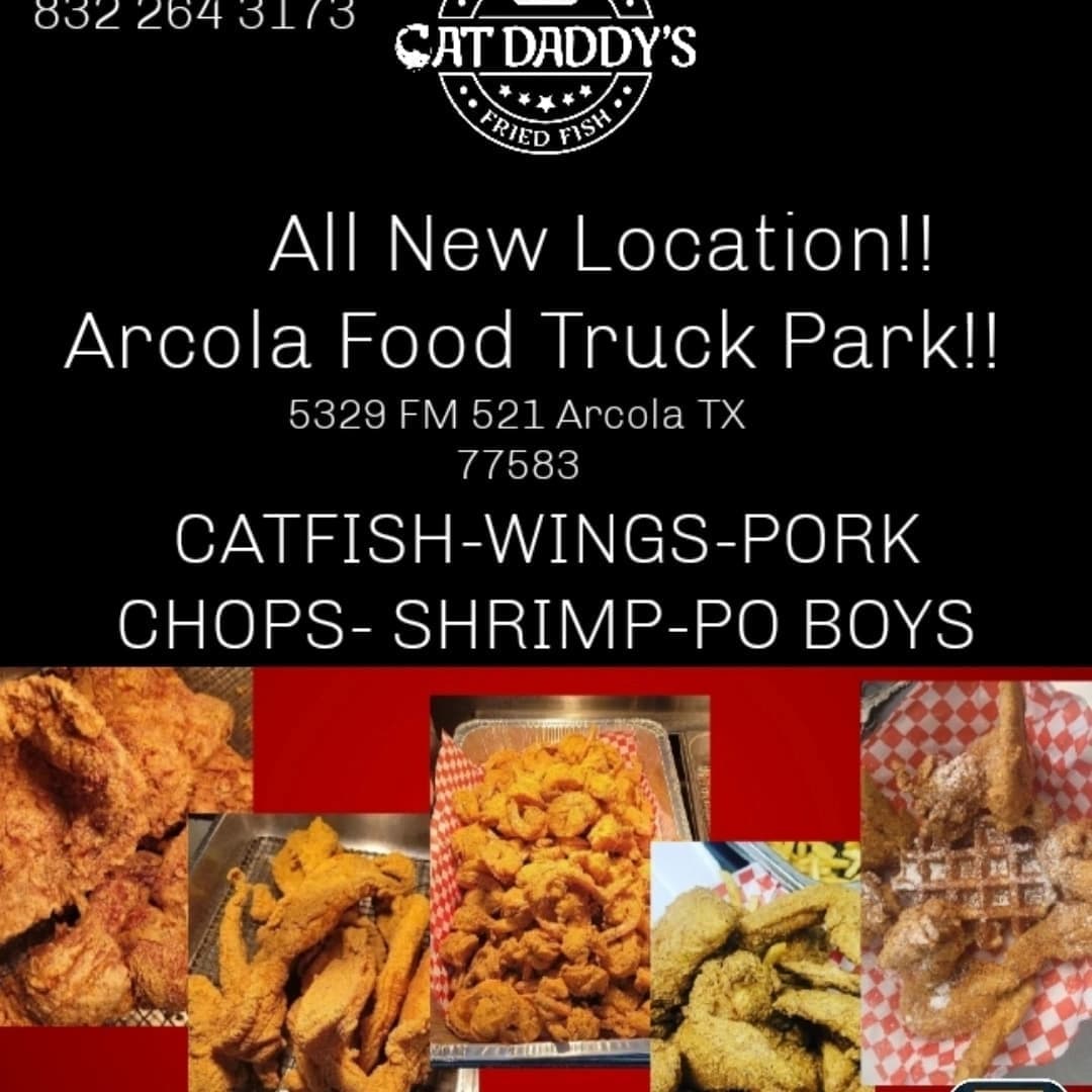 Cat Daddy's (Food Truck) Menu