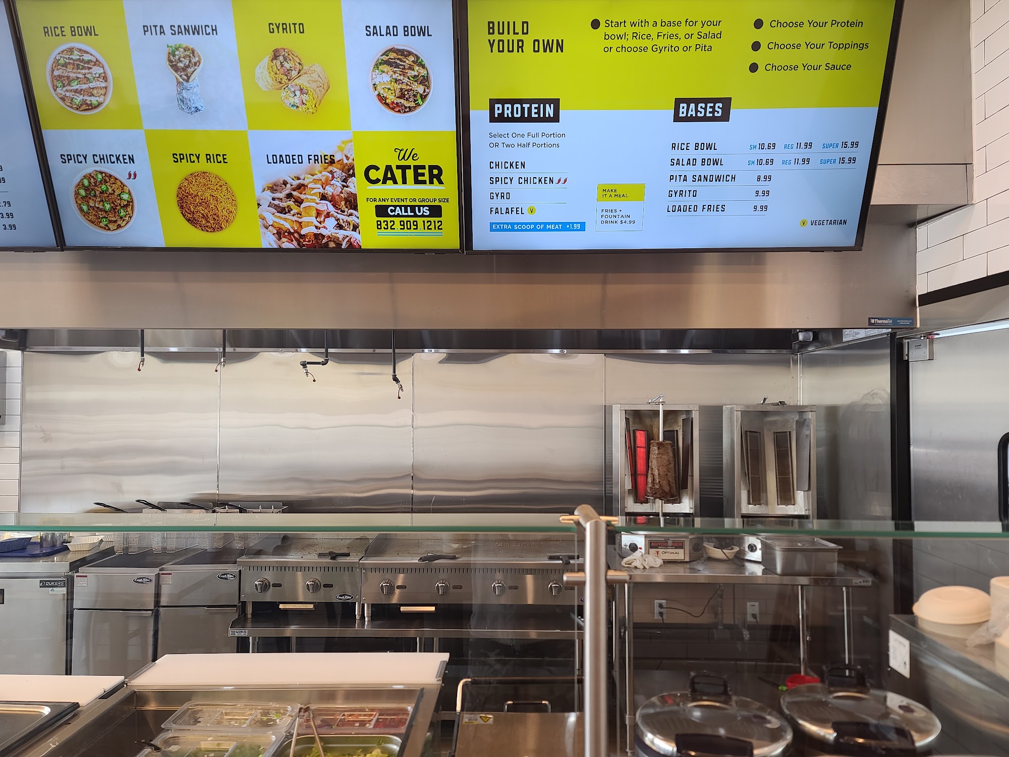 Gyro Republic Menu