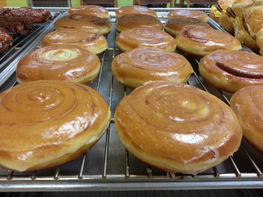 Monahans Donuts Menu