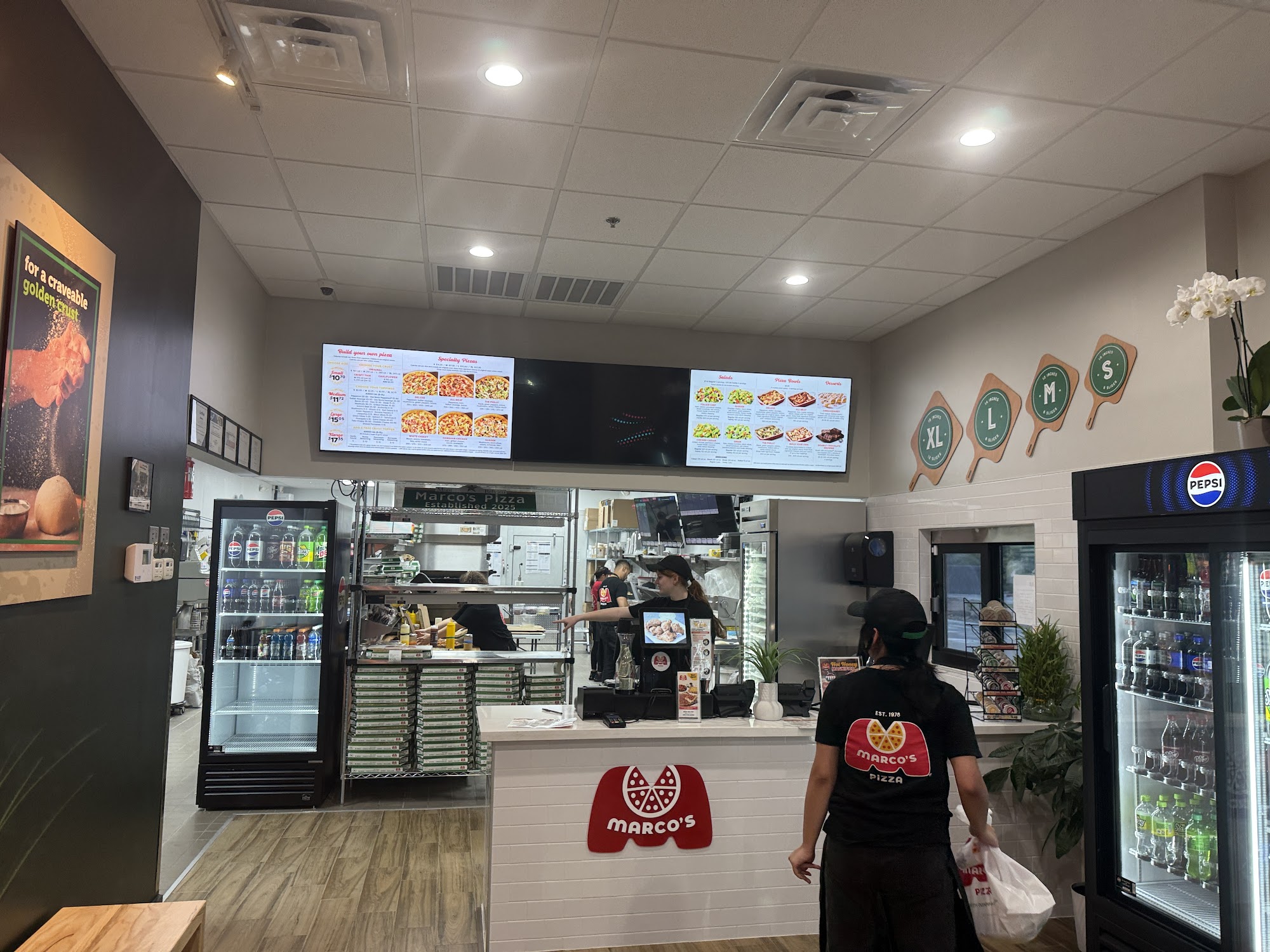 Marco's Pizza Menu