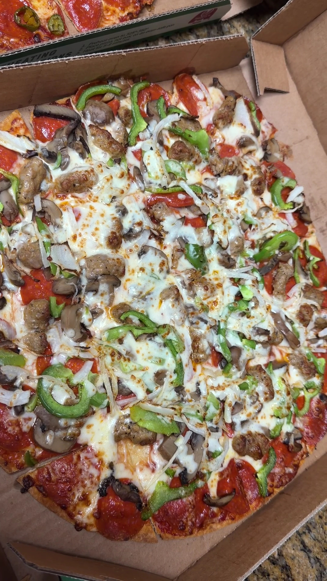 Marco's Pizza Menu