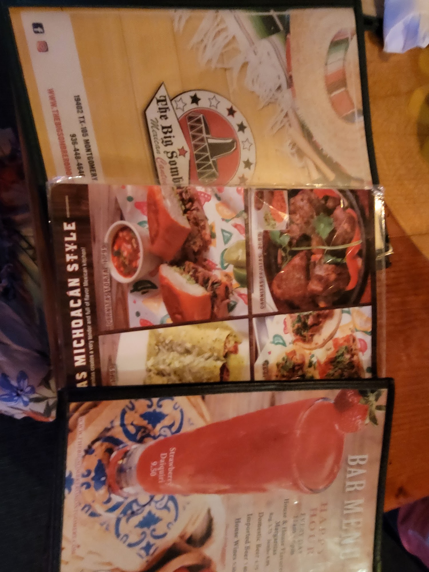 The Big Sombrero Montgomery