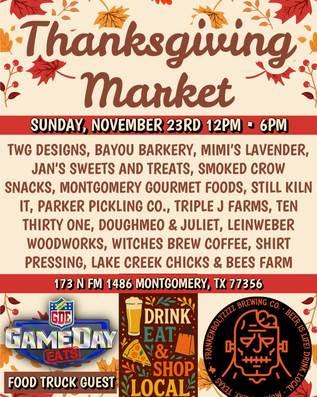 Frankenboltzzzz Brewing Co. Montgomery