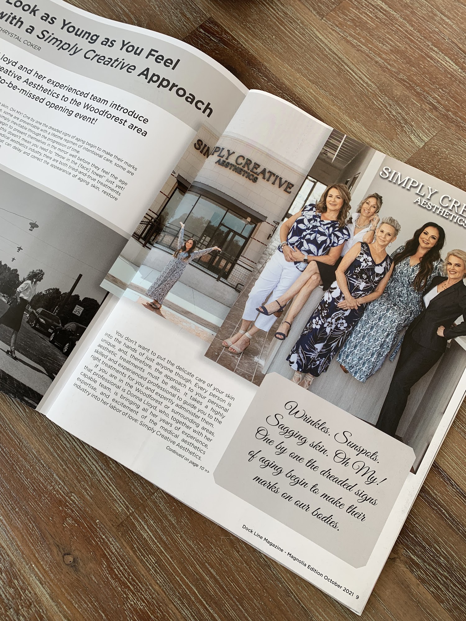 Simply Creative Aesthetics