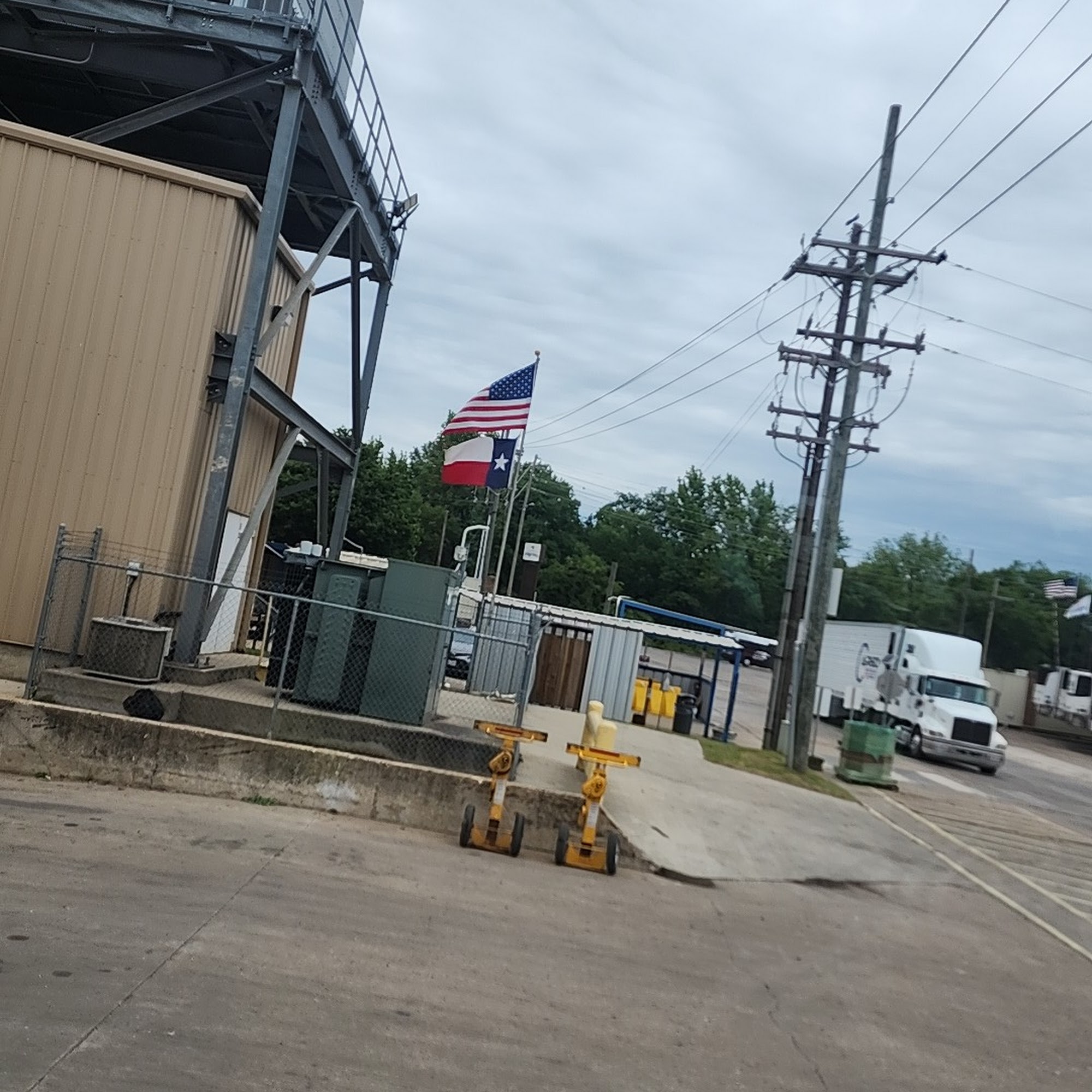 Pilgrim's Pride Truck Entrance and Scales Mount Pleasant