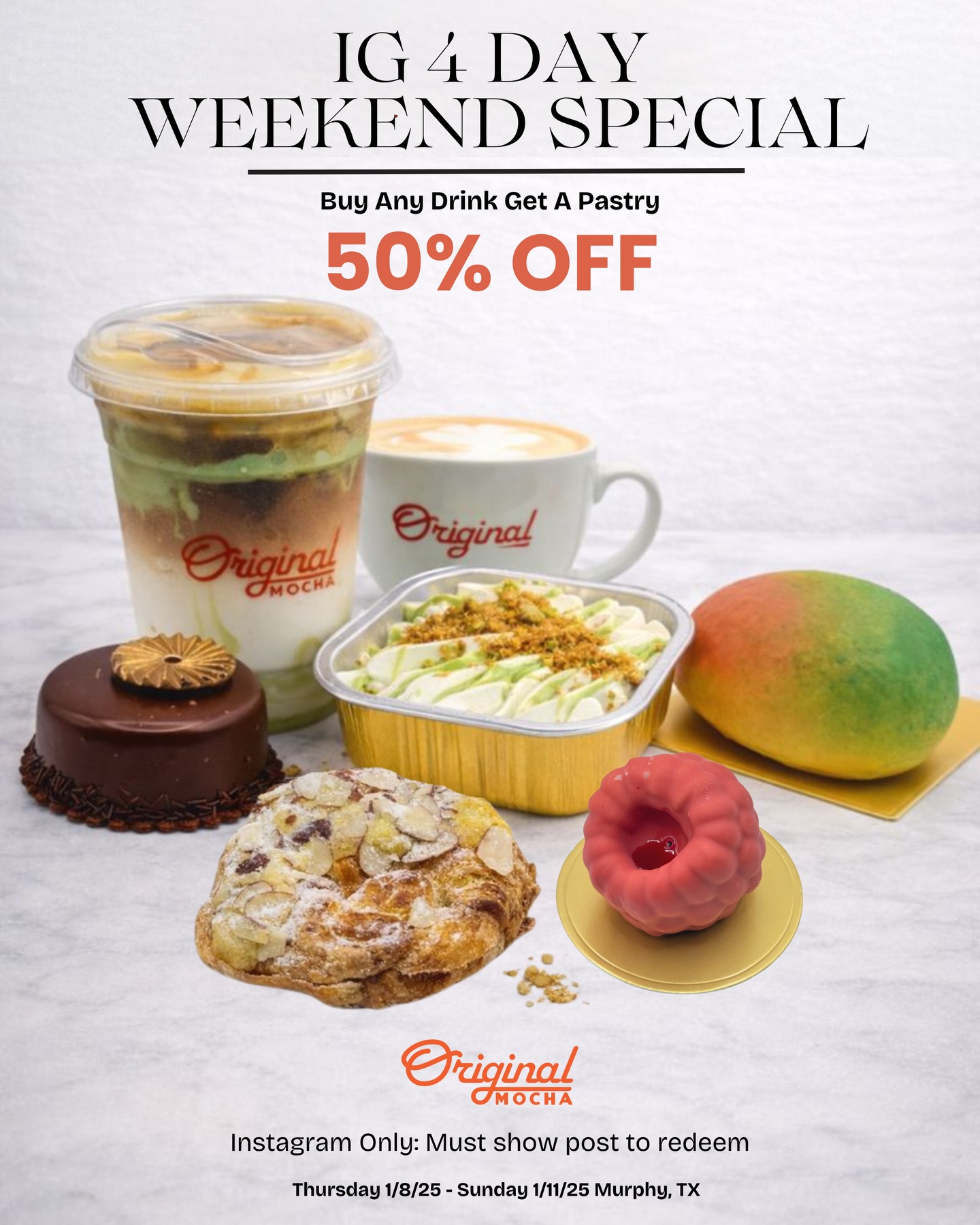 Original Mocha Coffee House Murphy