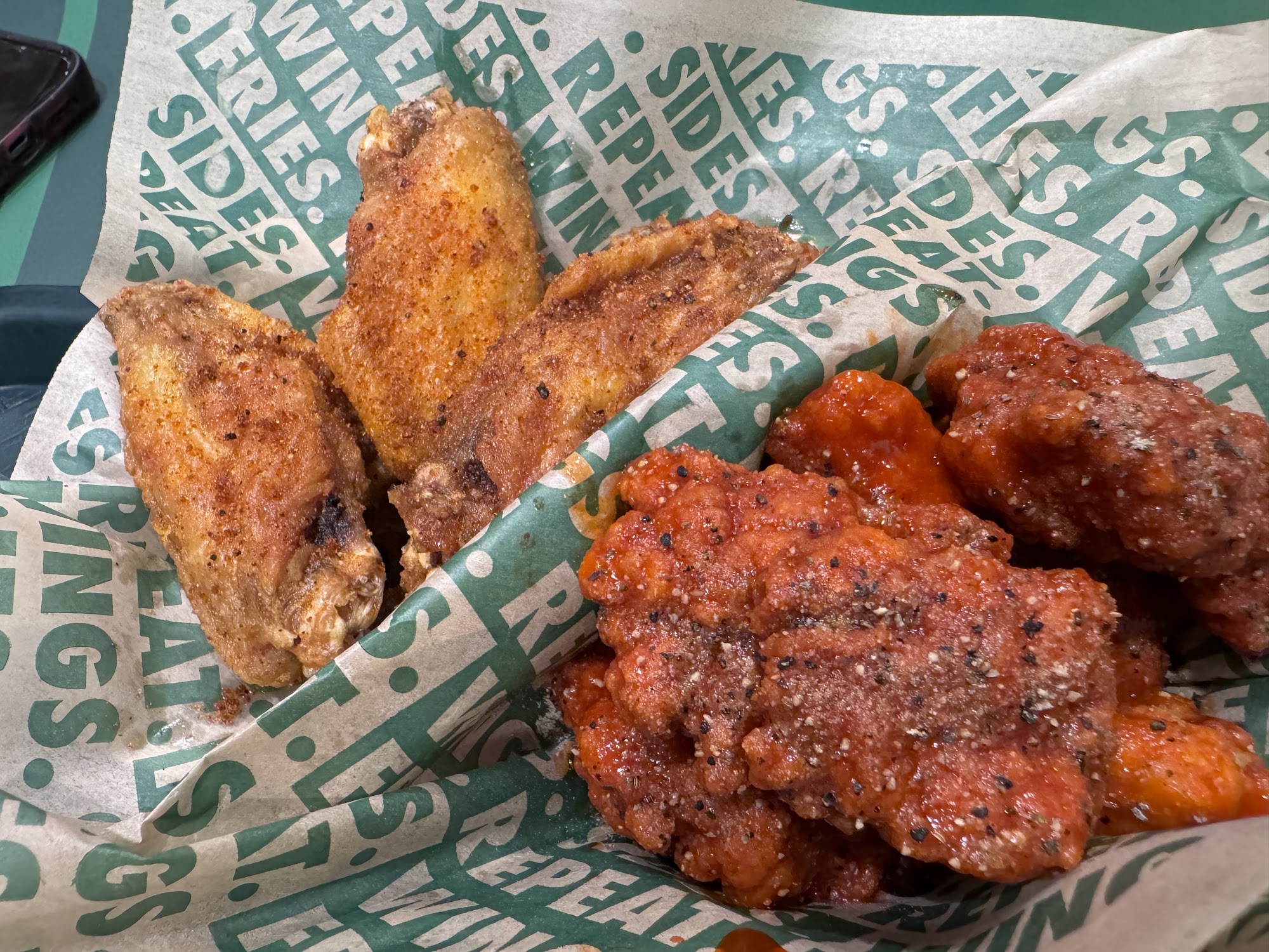 Wingstop Menu