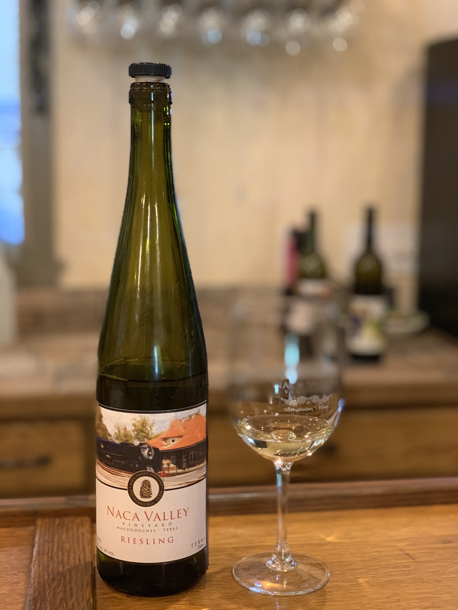 Naca Valley Vineyard Menu