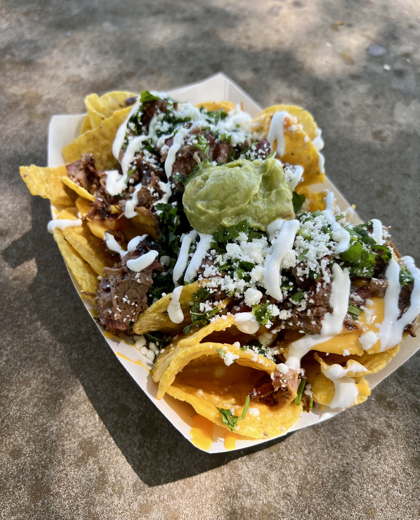 Smoke Daddies BBQ Menu