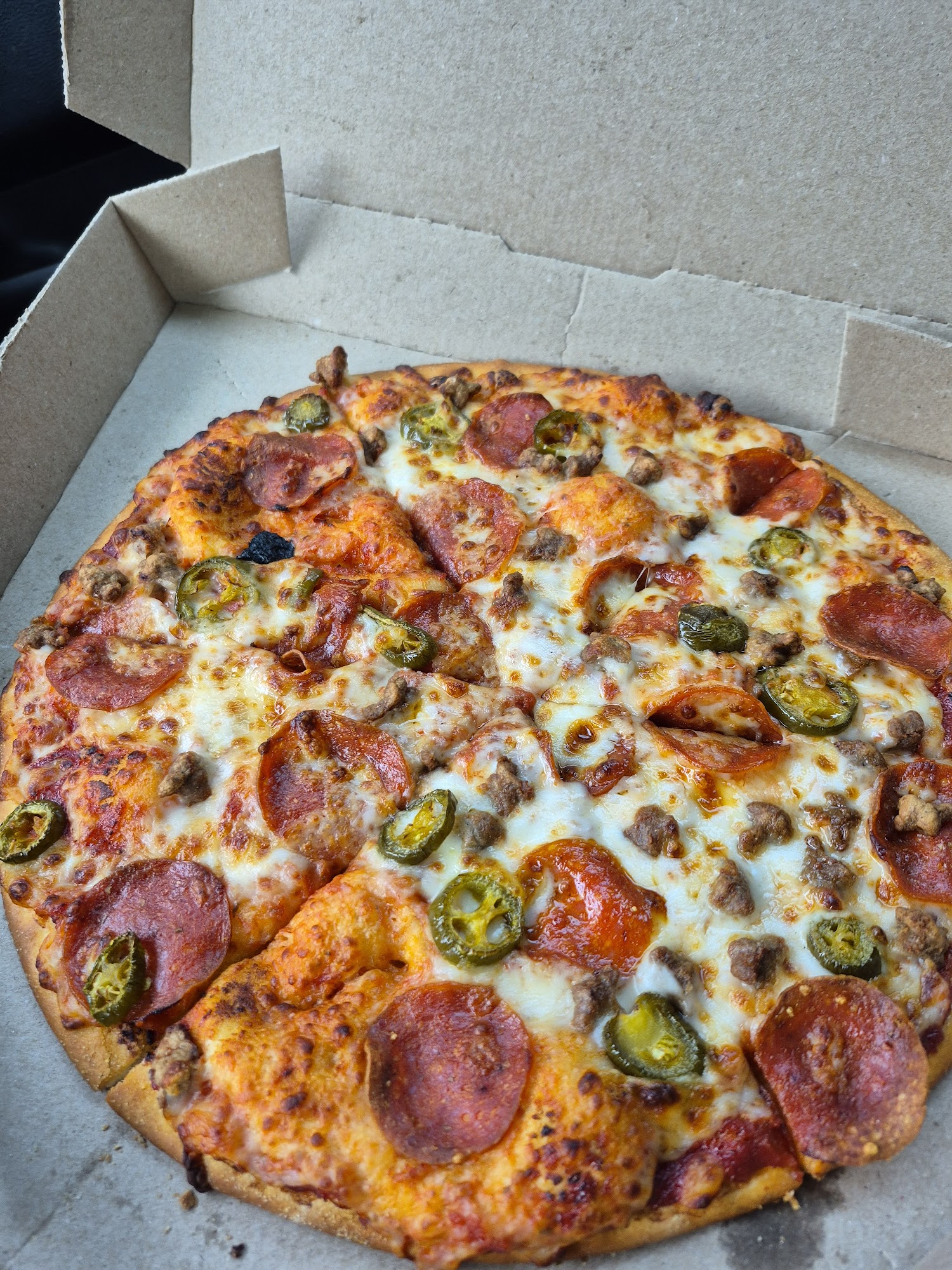 Domino's Pizza Menu