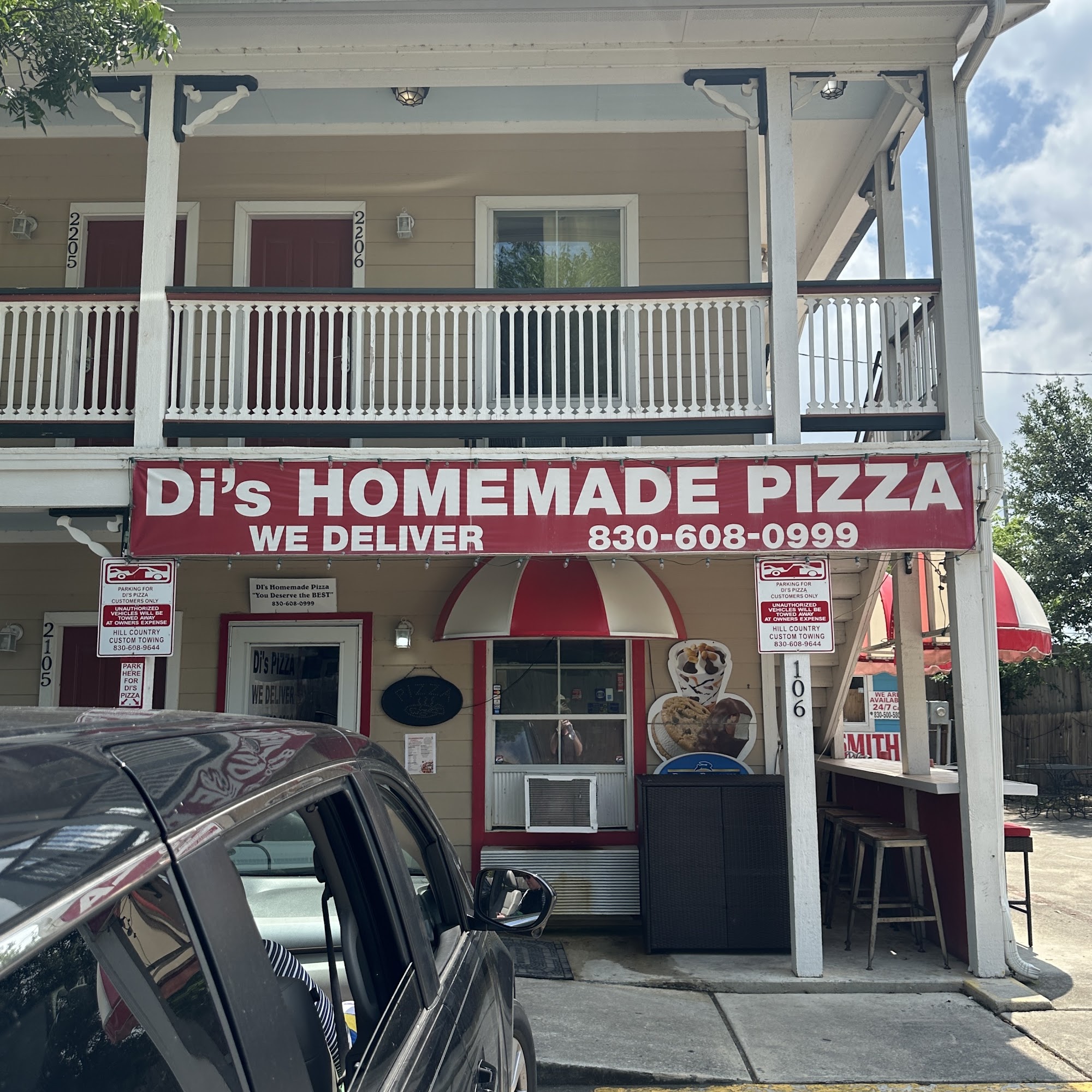 Di's Homemade Pizza New Braunfels