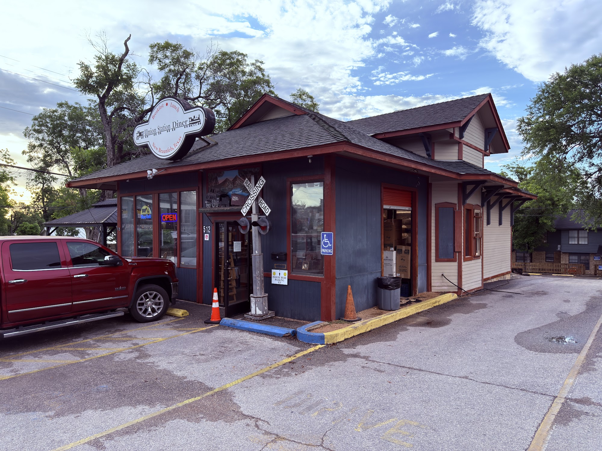 Union Station Diner New Braunfels