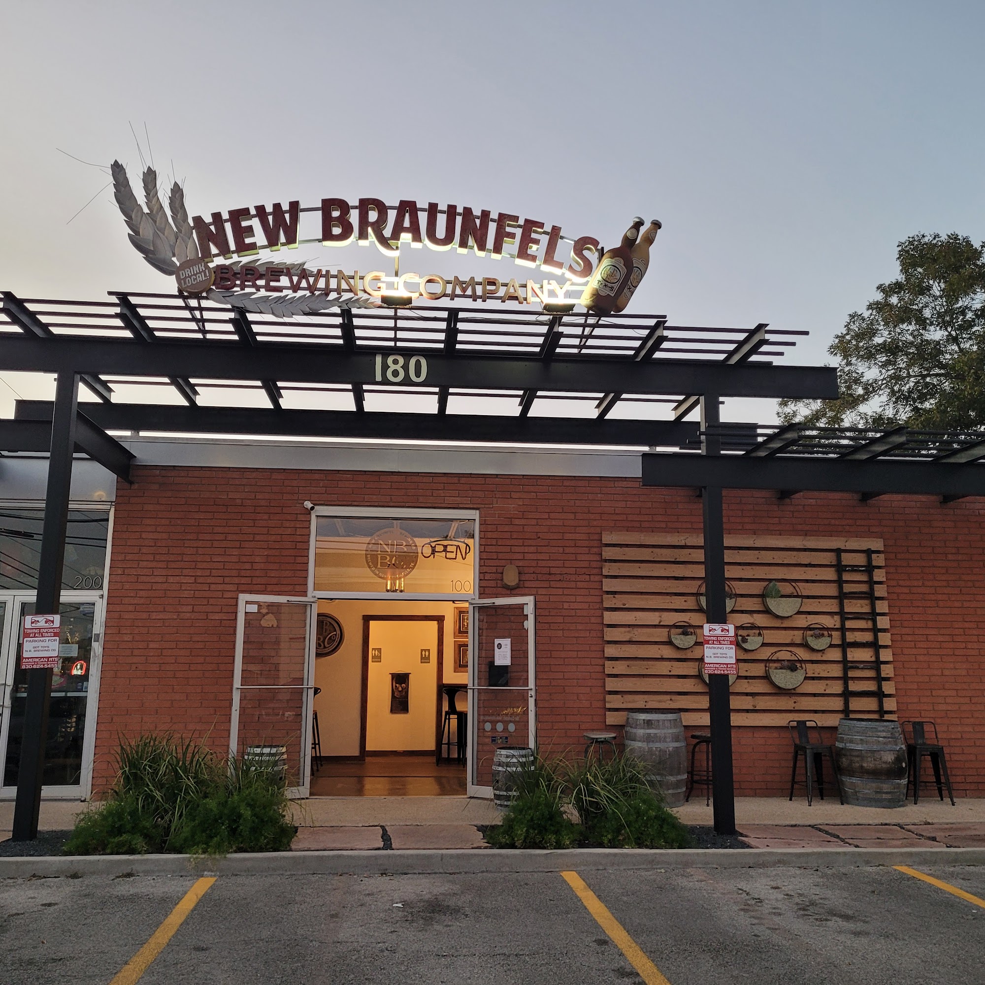 New Braunfels Brewing Company New Braunfels