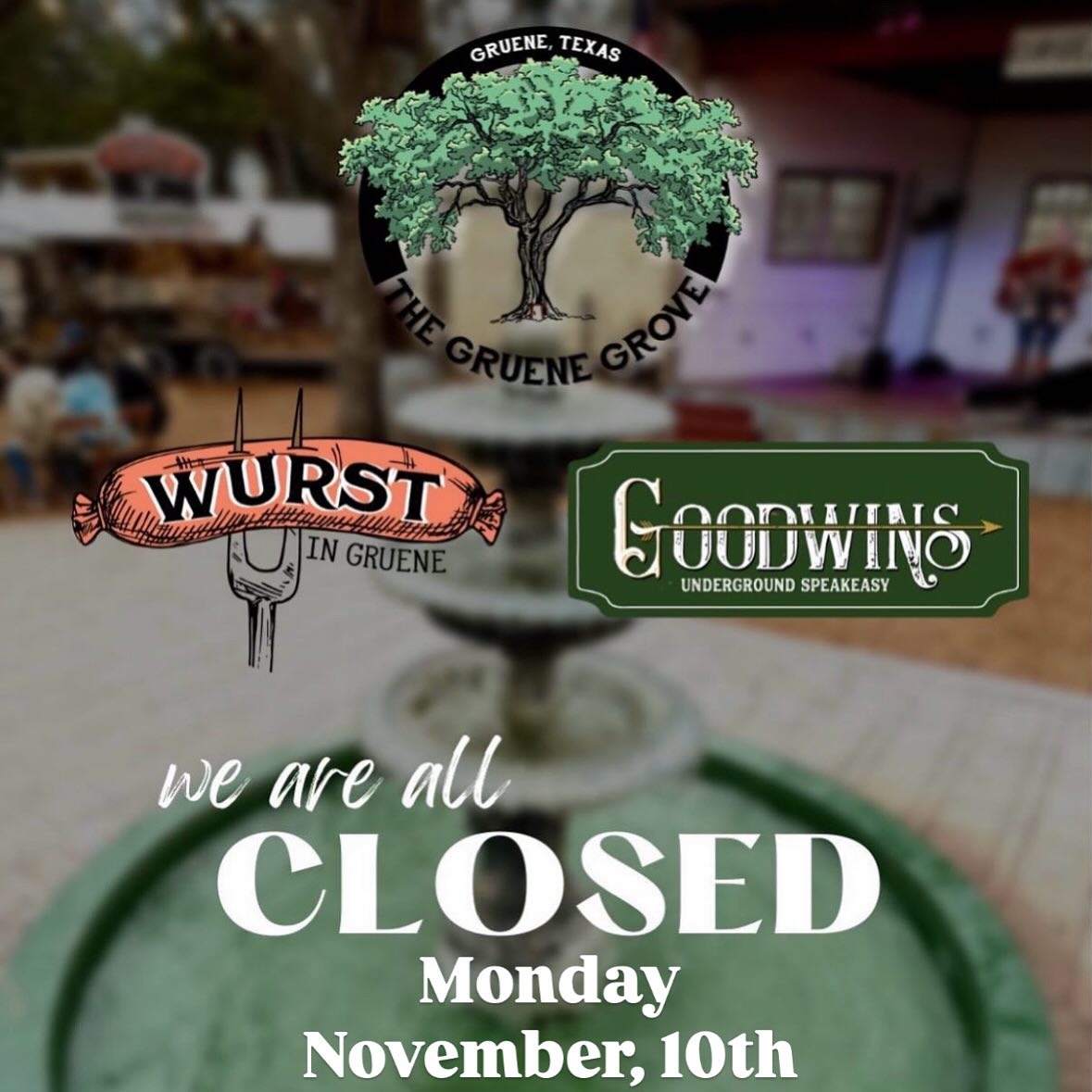 Gruene Grove New Braunfels