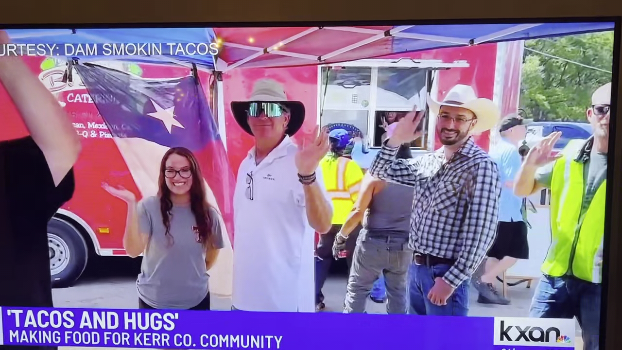 DAM Smokin Tacos Menu