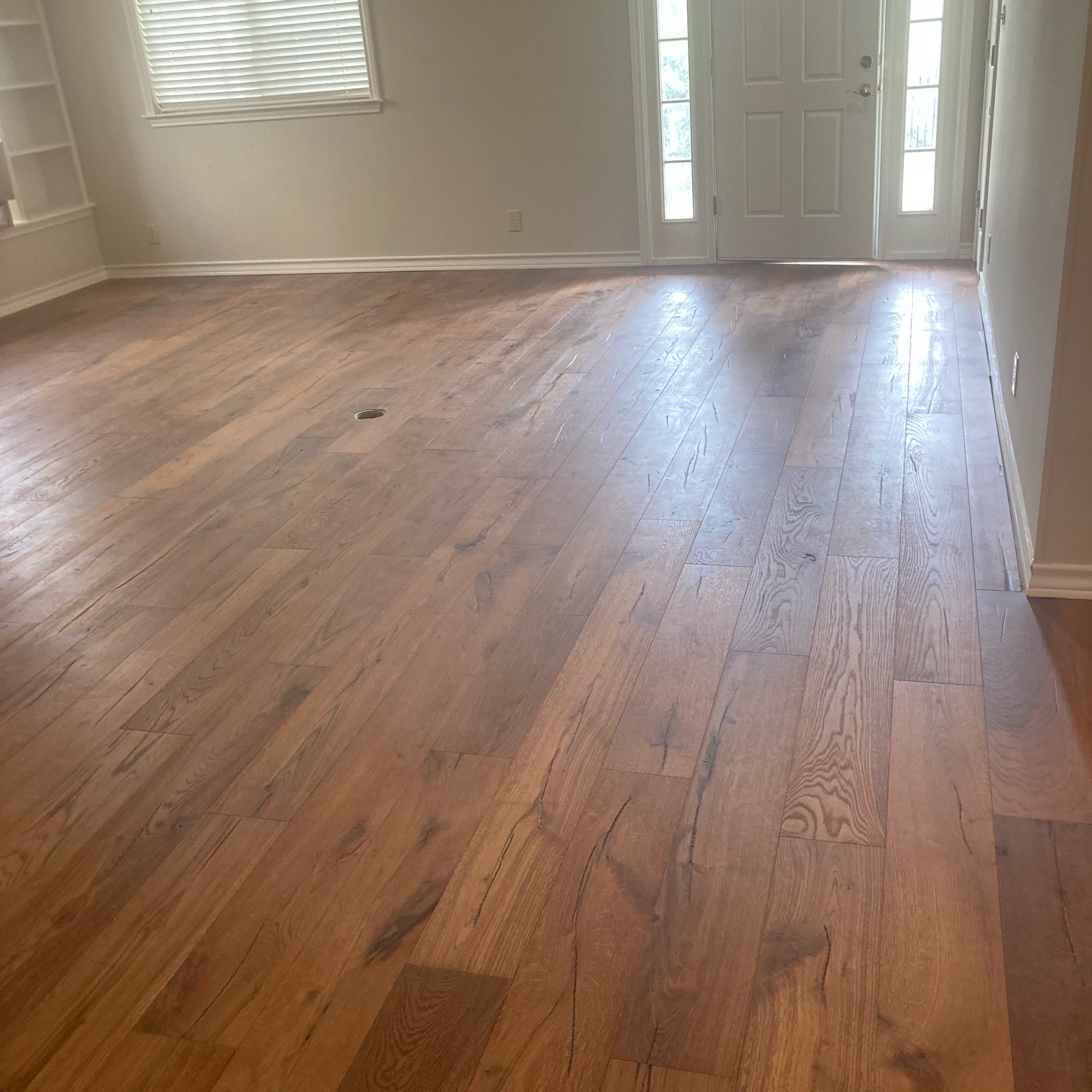 Hillert Floor Installation