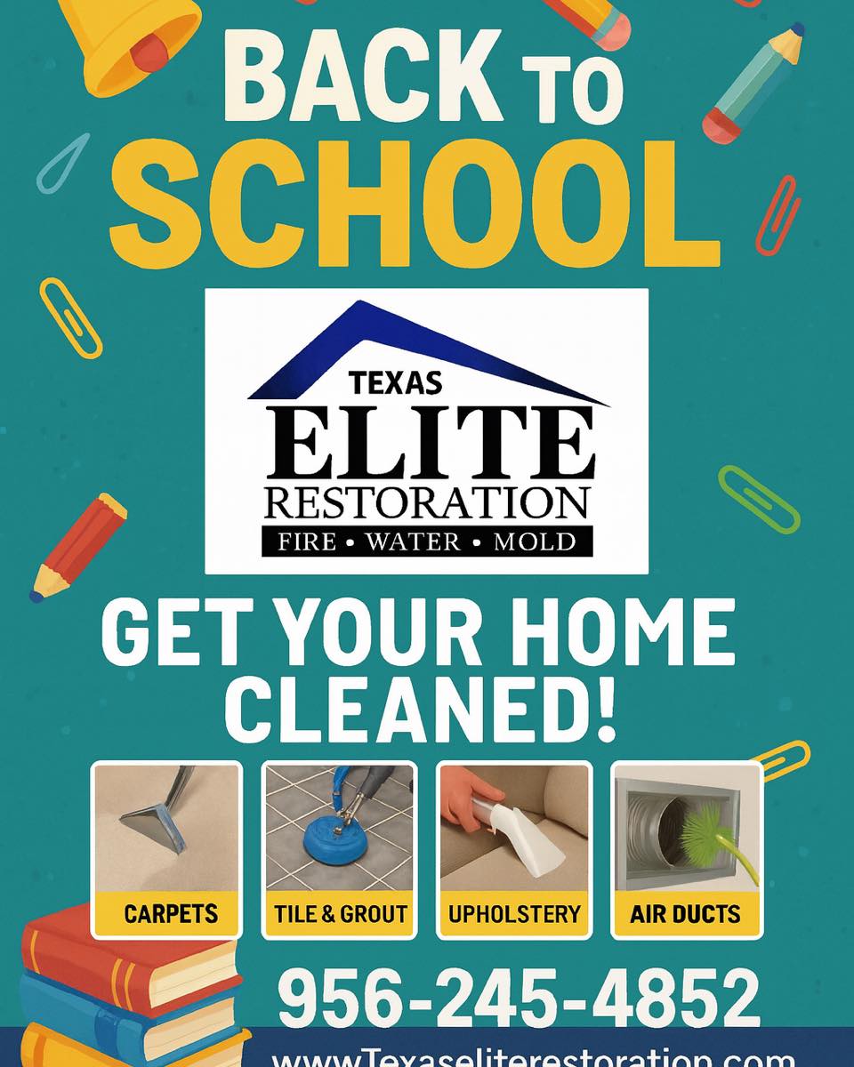 Texas Elite Water Damage Restoration Contractor