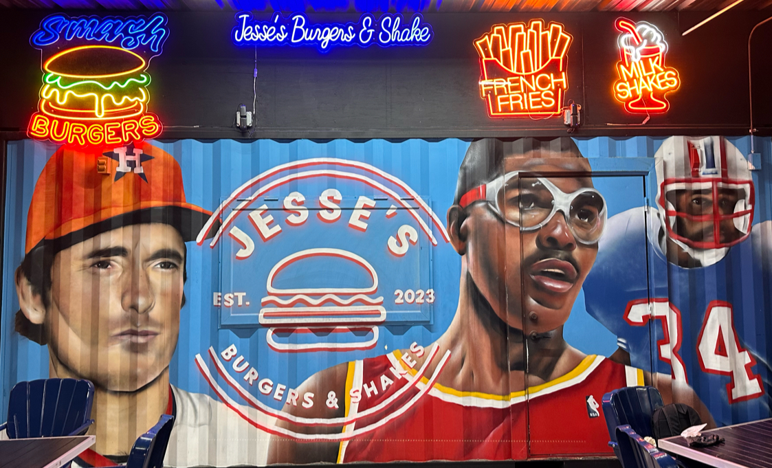 Jesse’s Burgers & Shakes New Caney