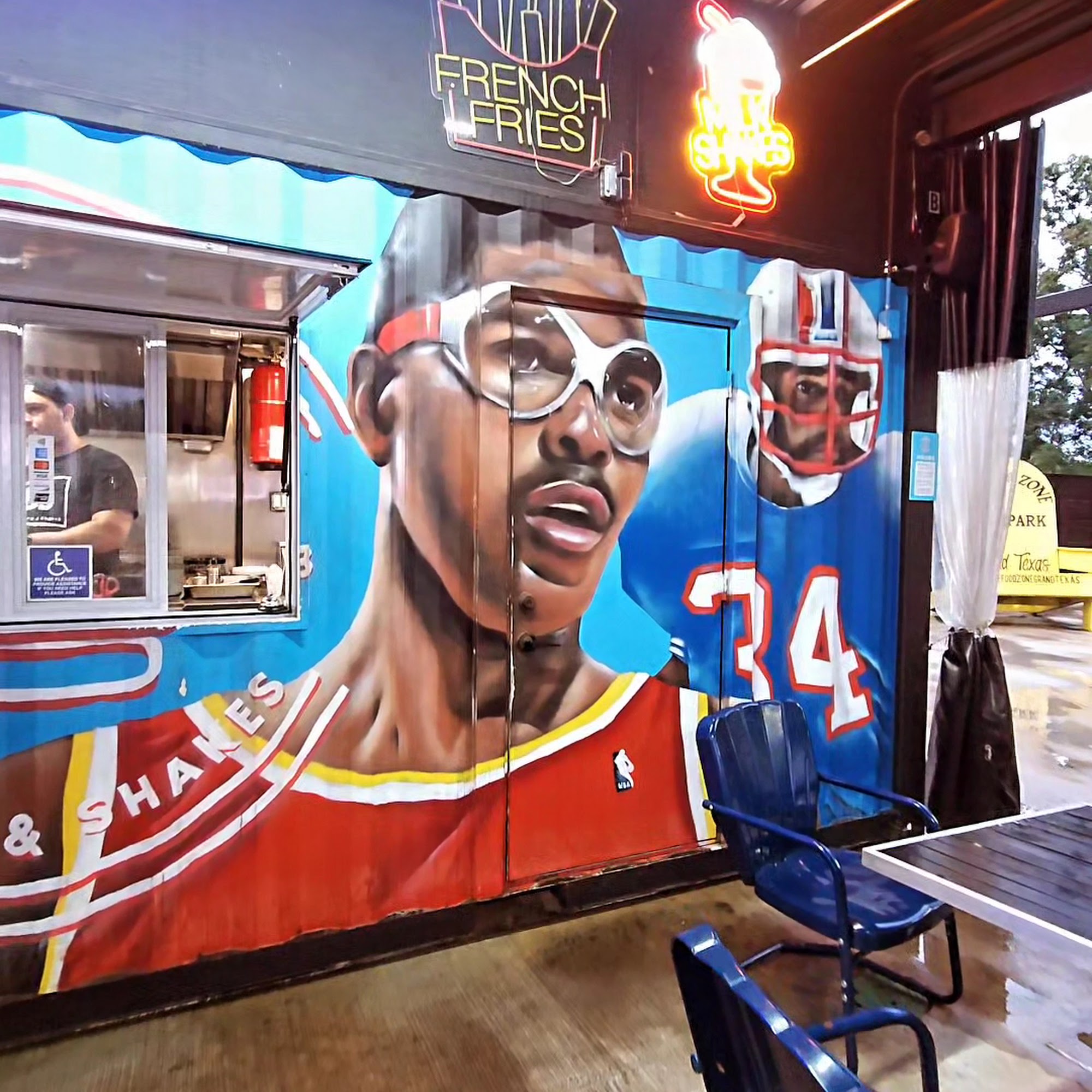 Jesse’s Burgers & Shakes New Caney