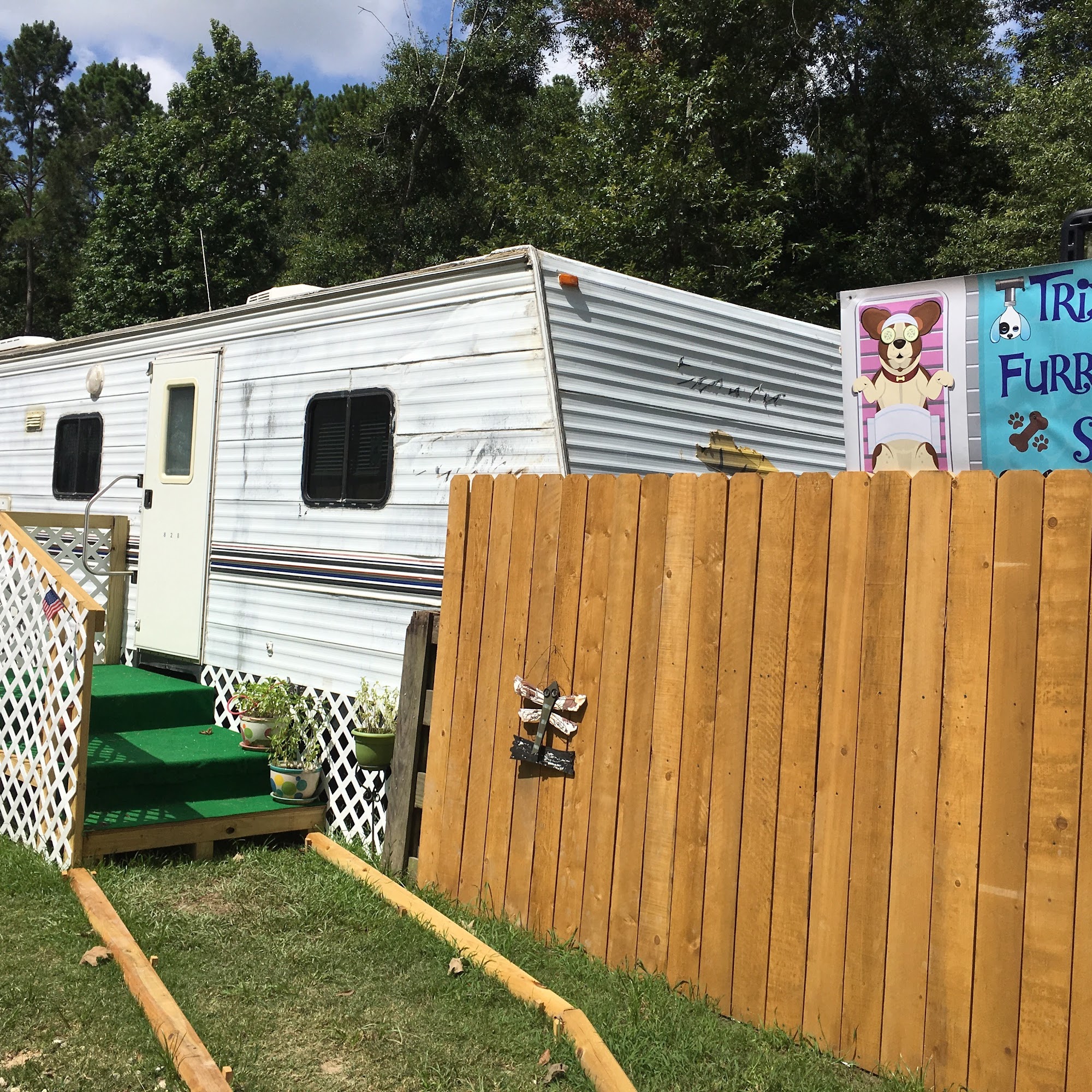 Trixie's Furry Tail Spa by Jeannie New Caney