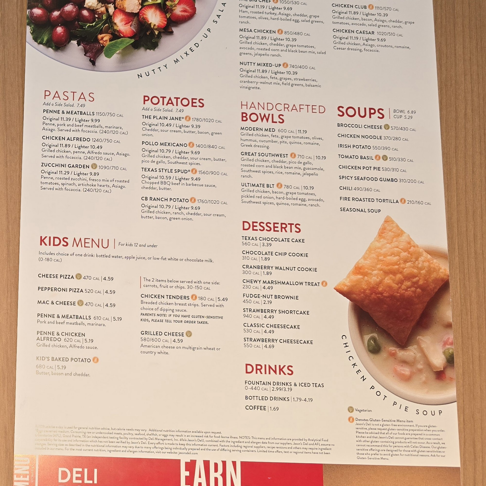 Jason's Deli North Richland Hills