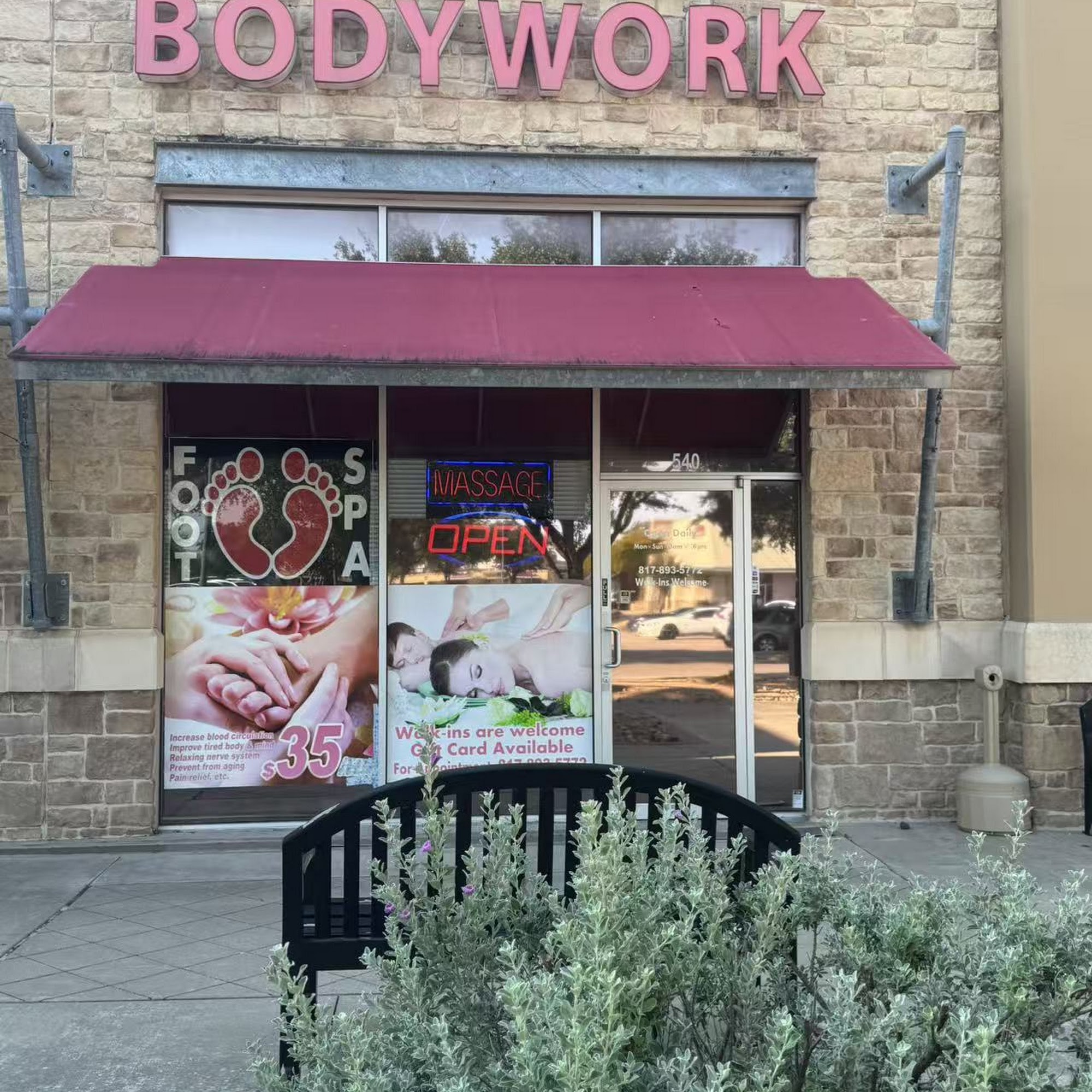 Aurora Bodywork Spa 9139 Blvd 26 #540, North Richland Hills Texas 76180