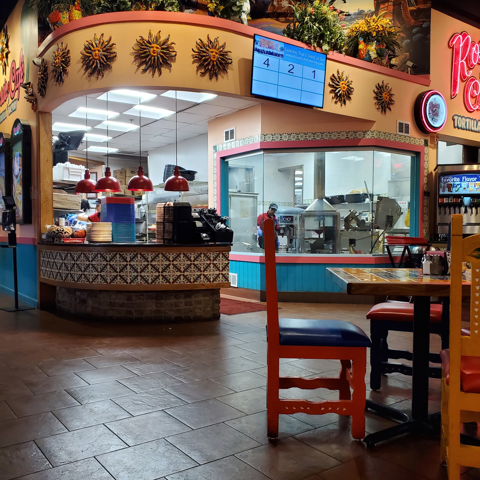 Rosa's Café & Tortilla Factory Northlake