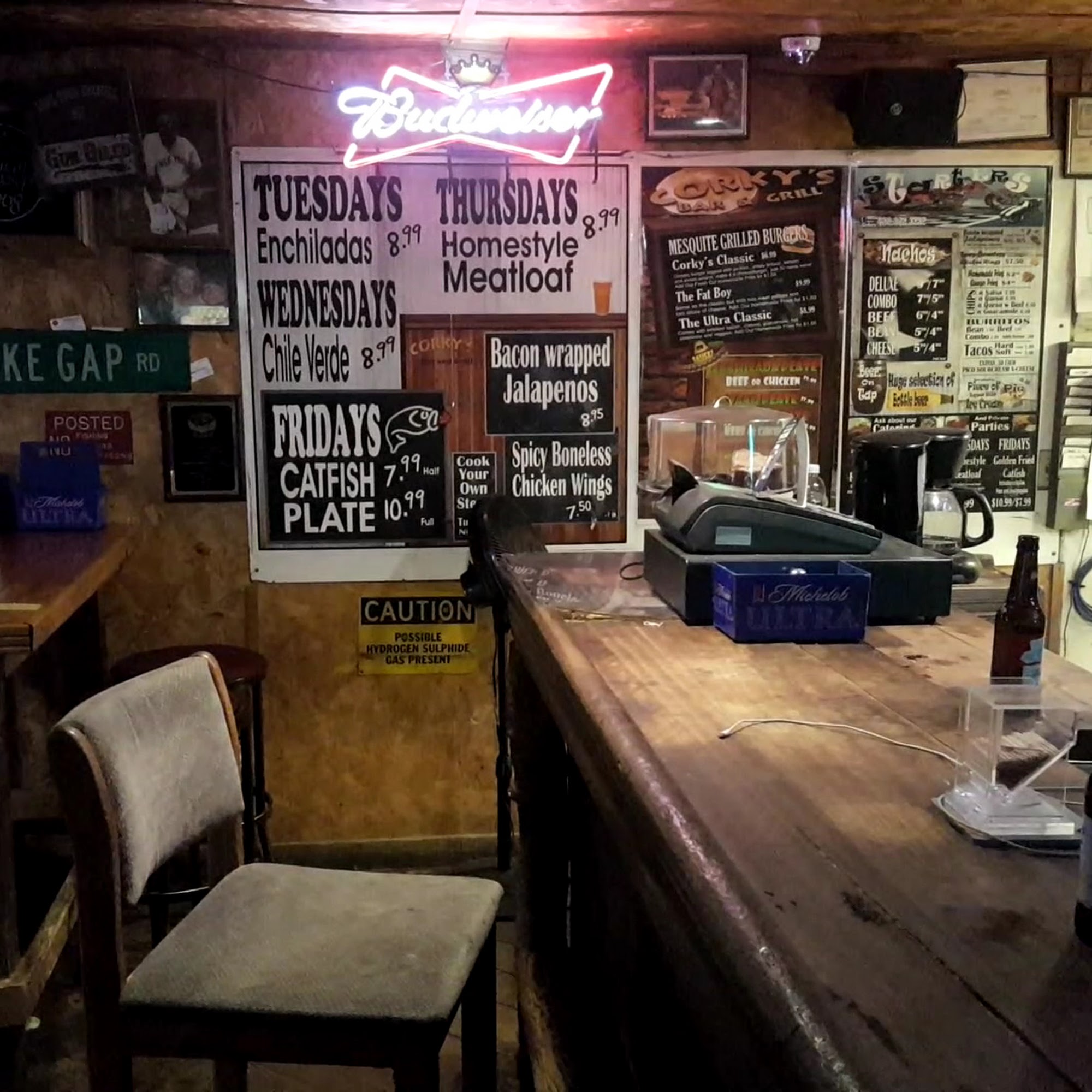 Corky's Bar & Grill Odessa