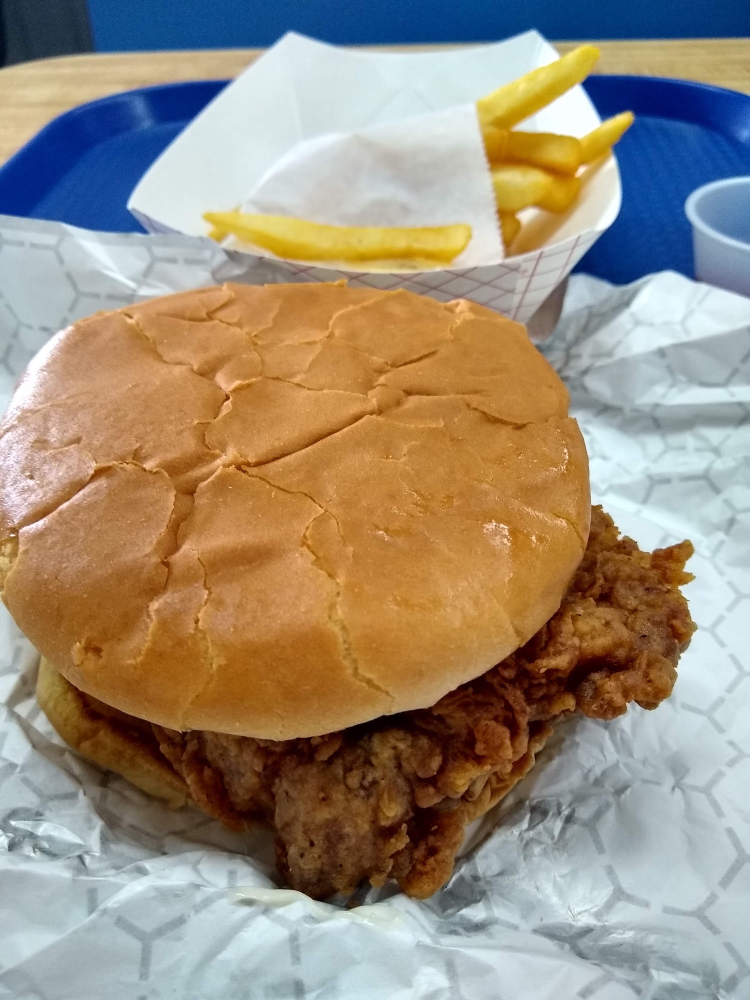 Keith's Hamburger Station Odessa