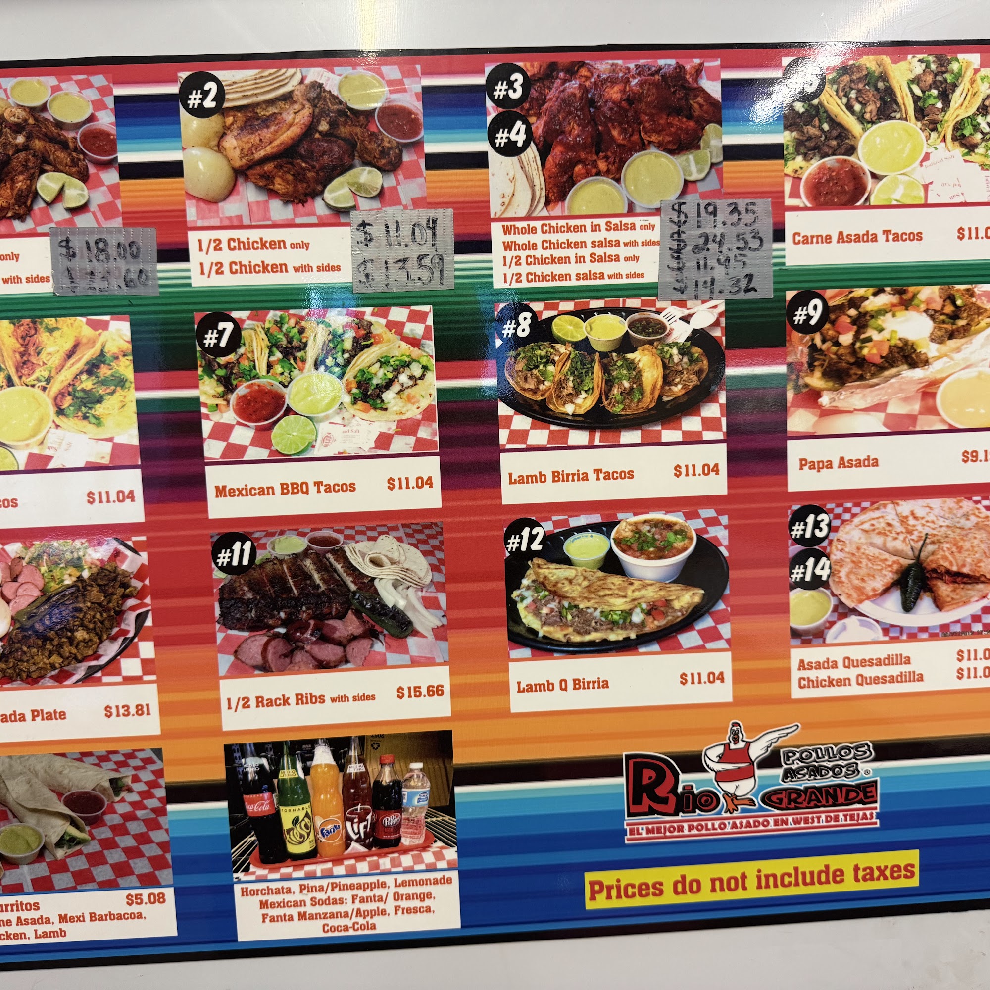 Rio Grande Pollos Asados Odessa