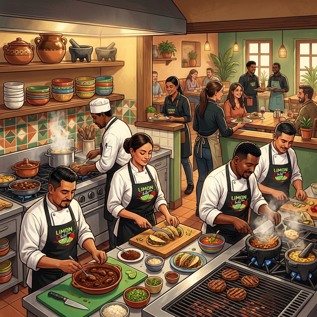 Limon con Chile Odessa