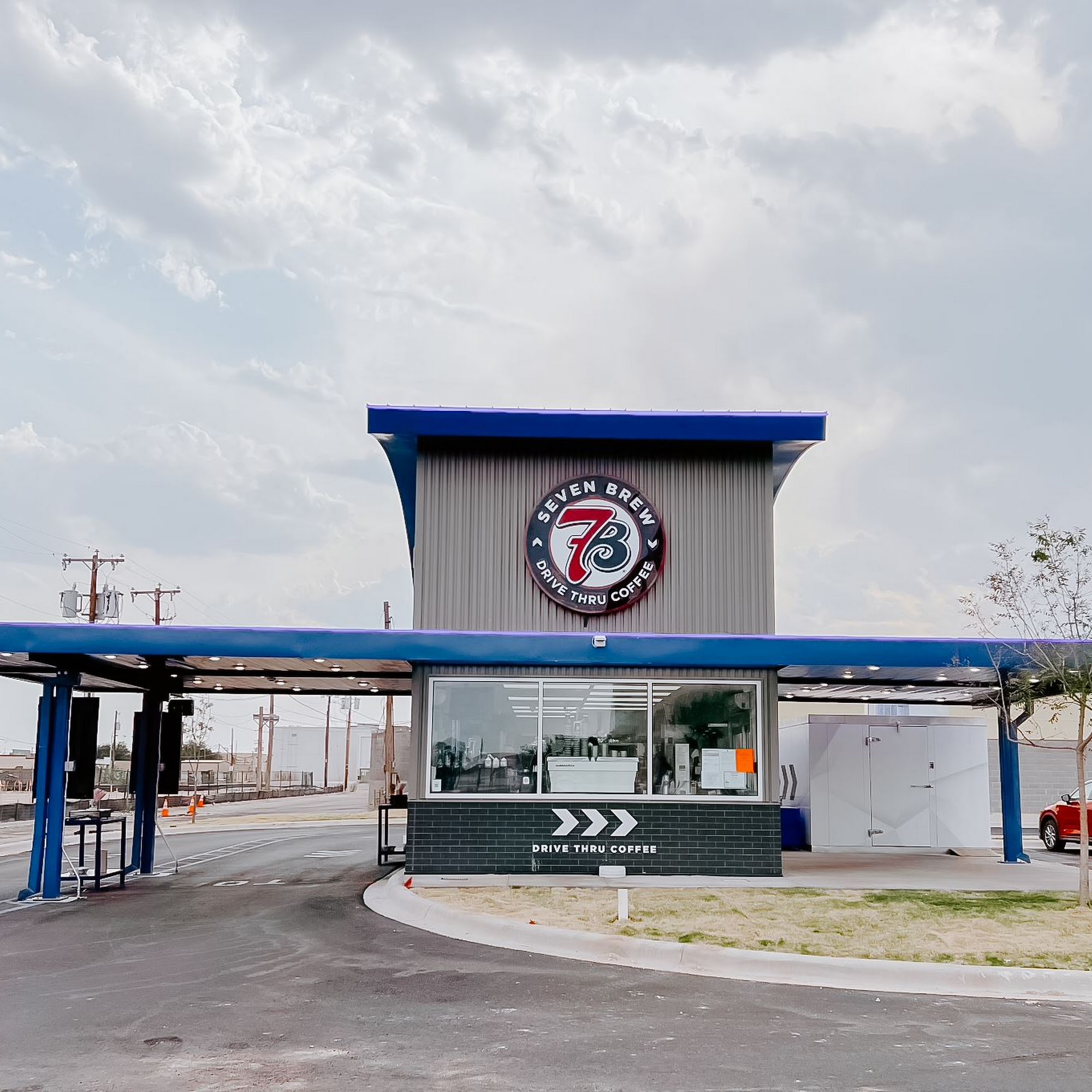 7 Brew Coffee Odessa