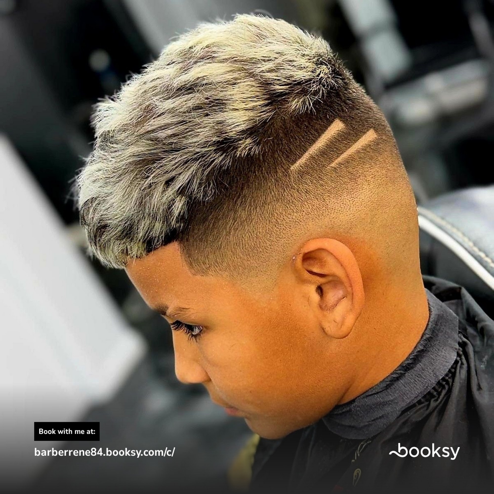 The garage barbershop Odessa(walk-ins welcome)