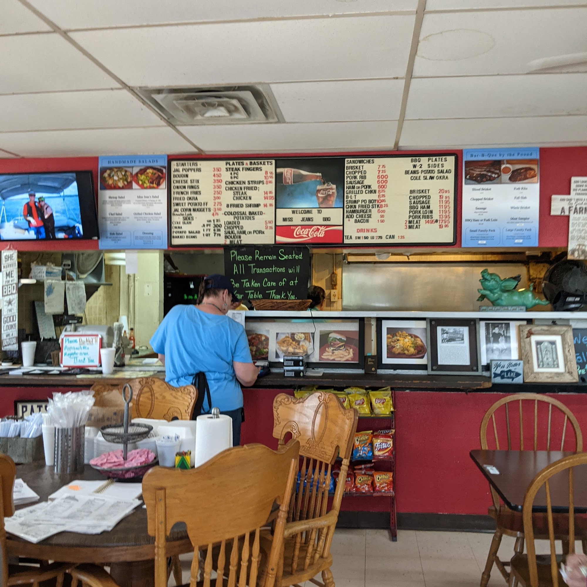 Miss Jean's Bar-BQ Onalaska