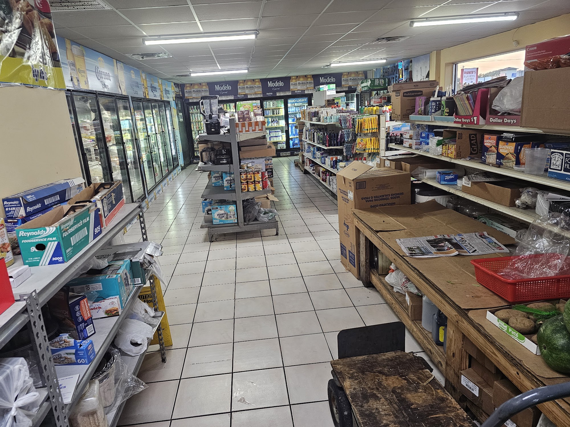 Henderson Drive Inn Menu