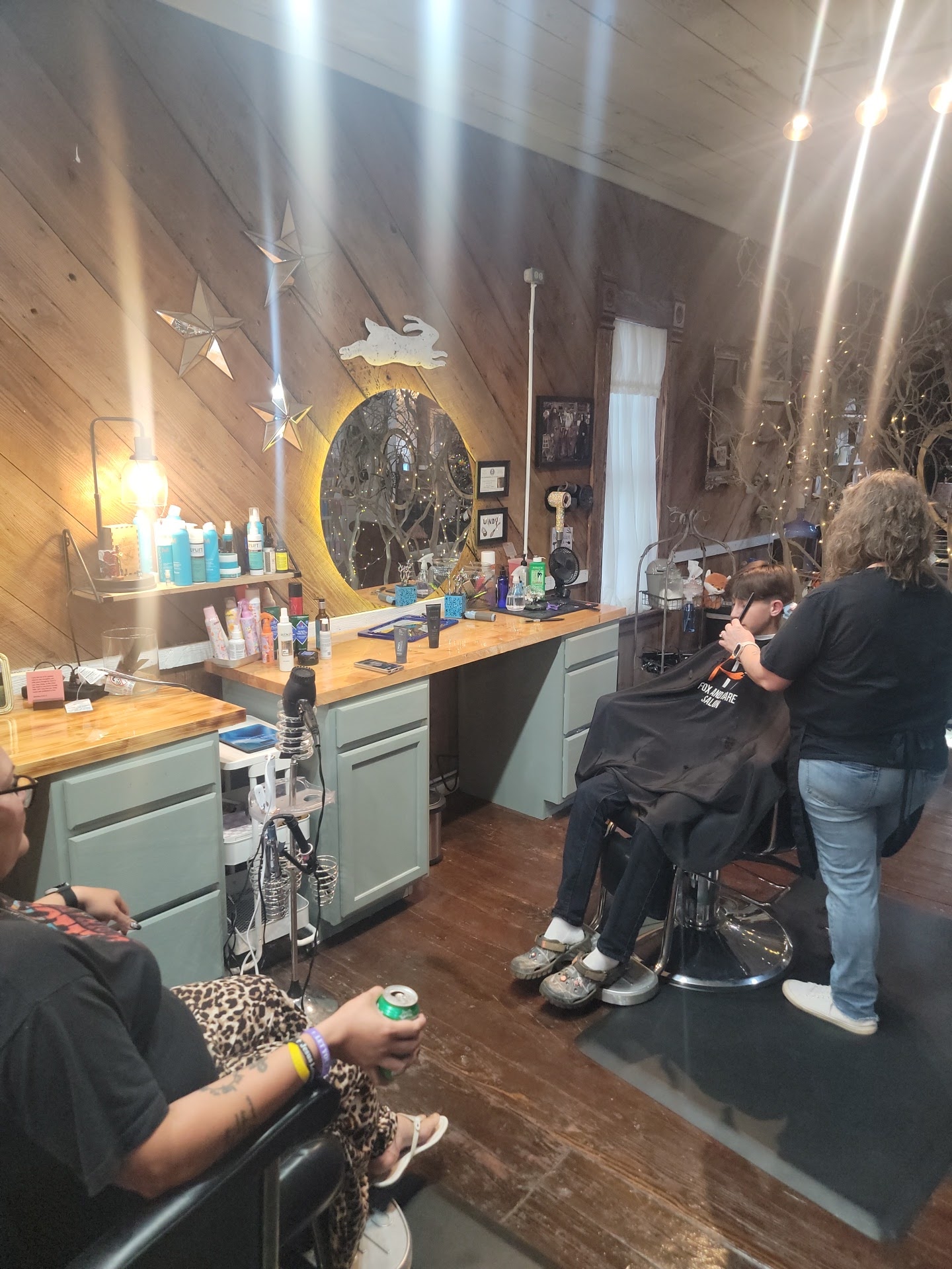 Fox and Hare Salon 304 E Crawford St, Palestine Texas 75801