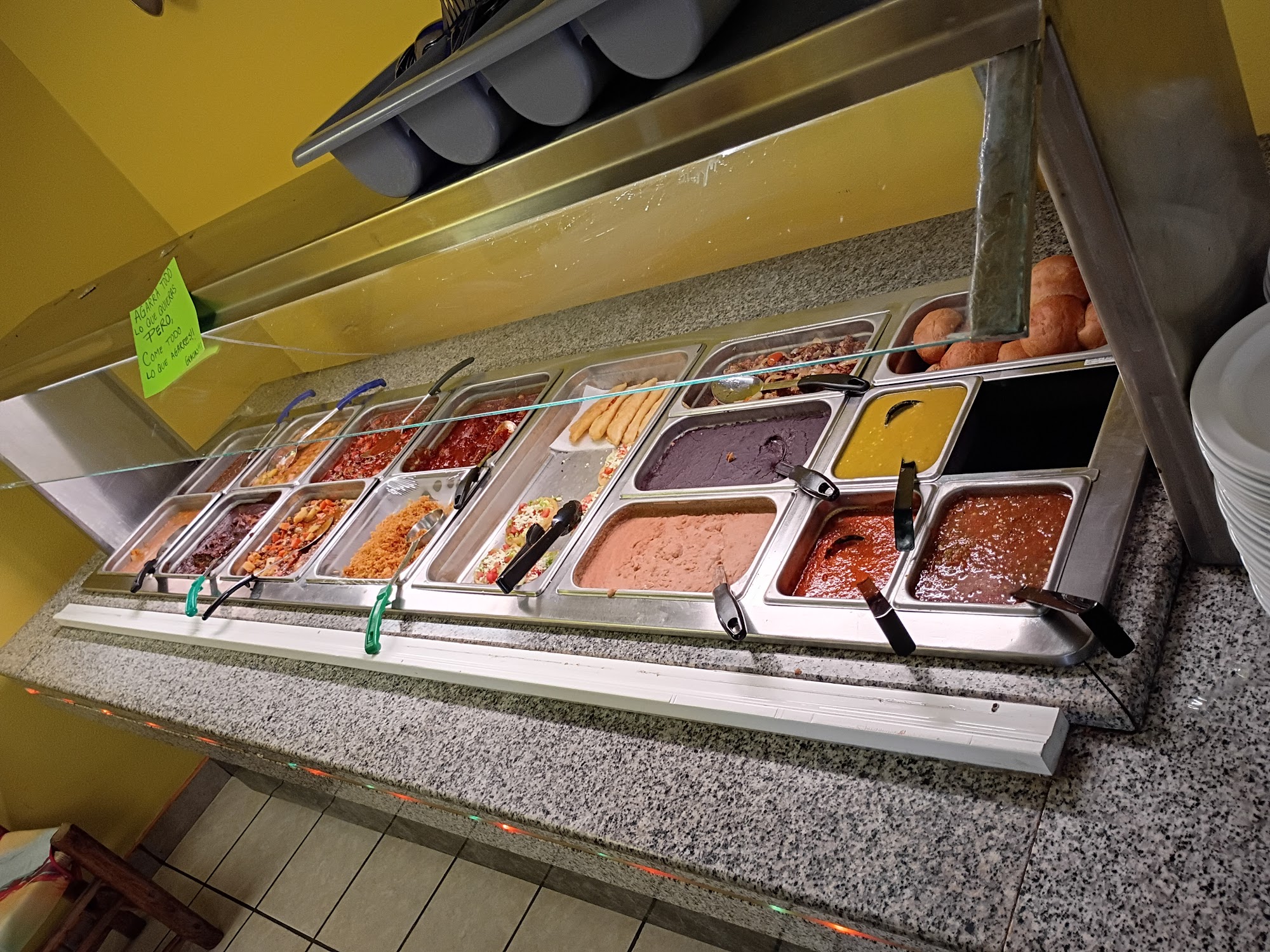 LILY’S RESTAURANT Menu