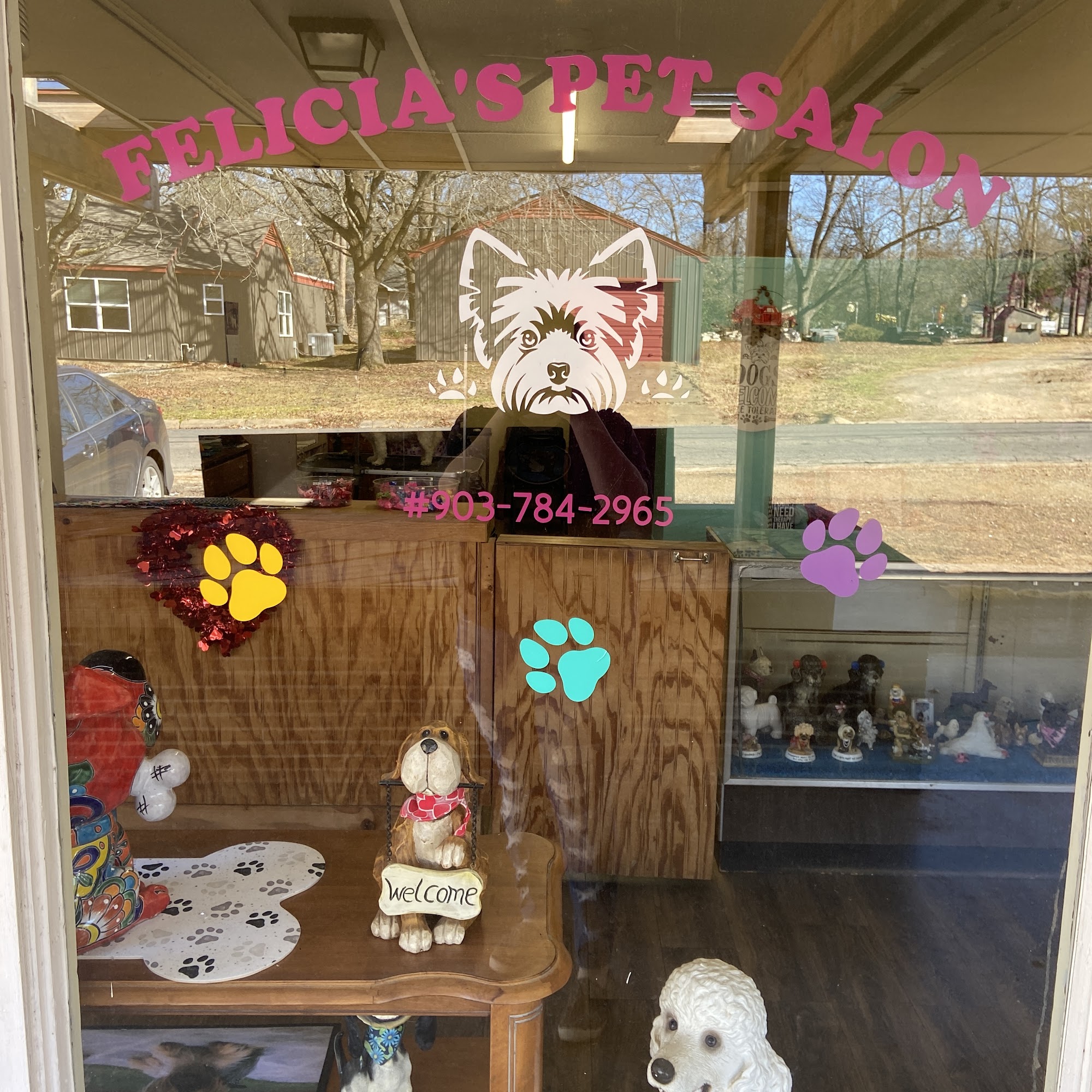 Pam's Professional Pet Grooming Paris