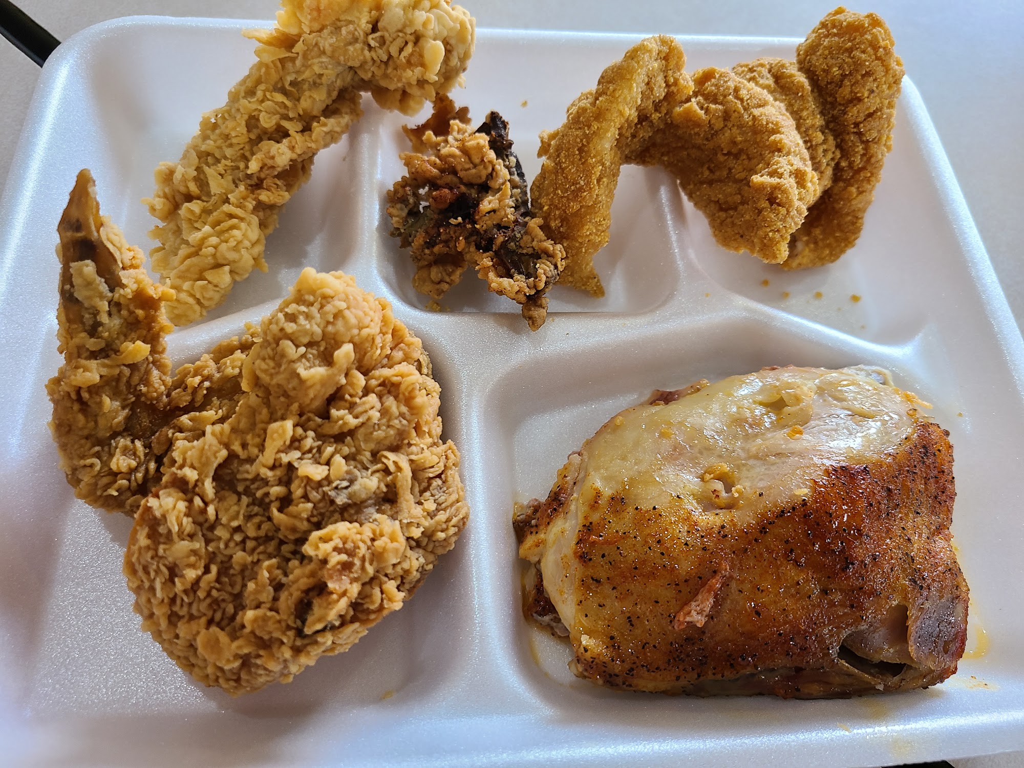 Hartz Chicken Buffet Menu