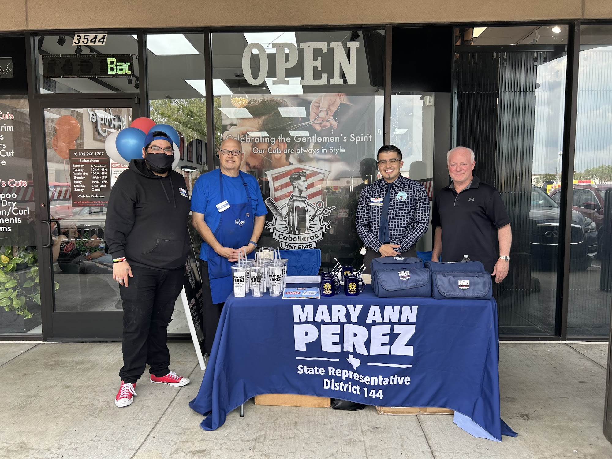 Caballeros Hair Shop 3544 Spencer Hwy, Pasadena Texas 77504