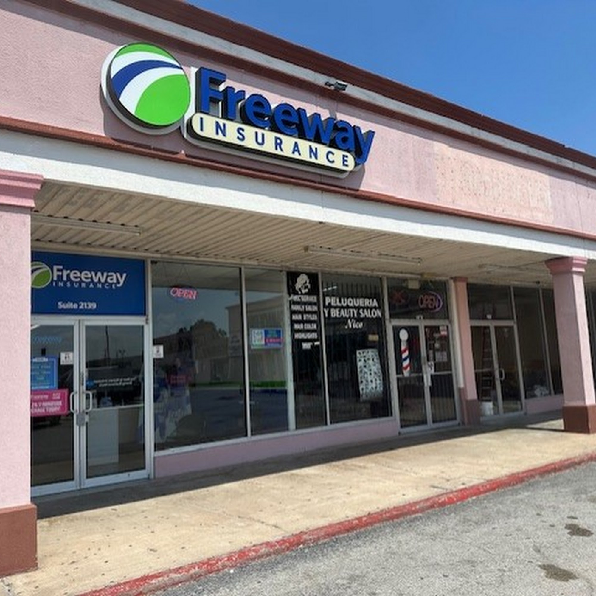 Freeway Insurance 2139 Red Bluff Rd, Pasadena Texas 77506