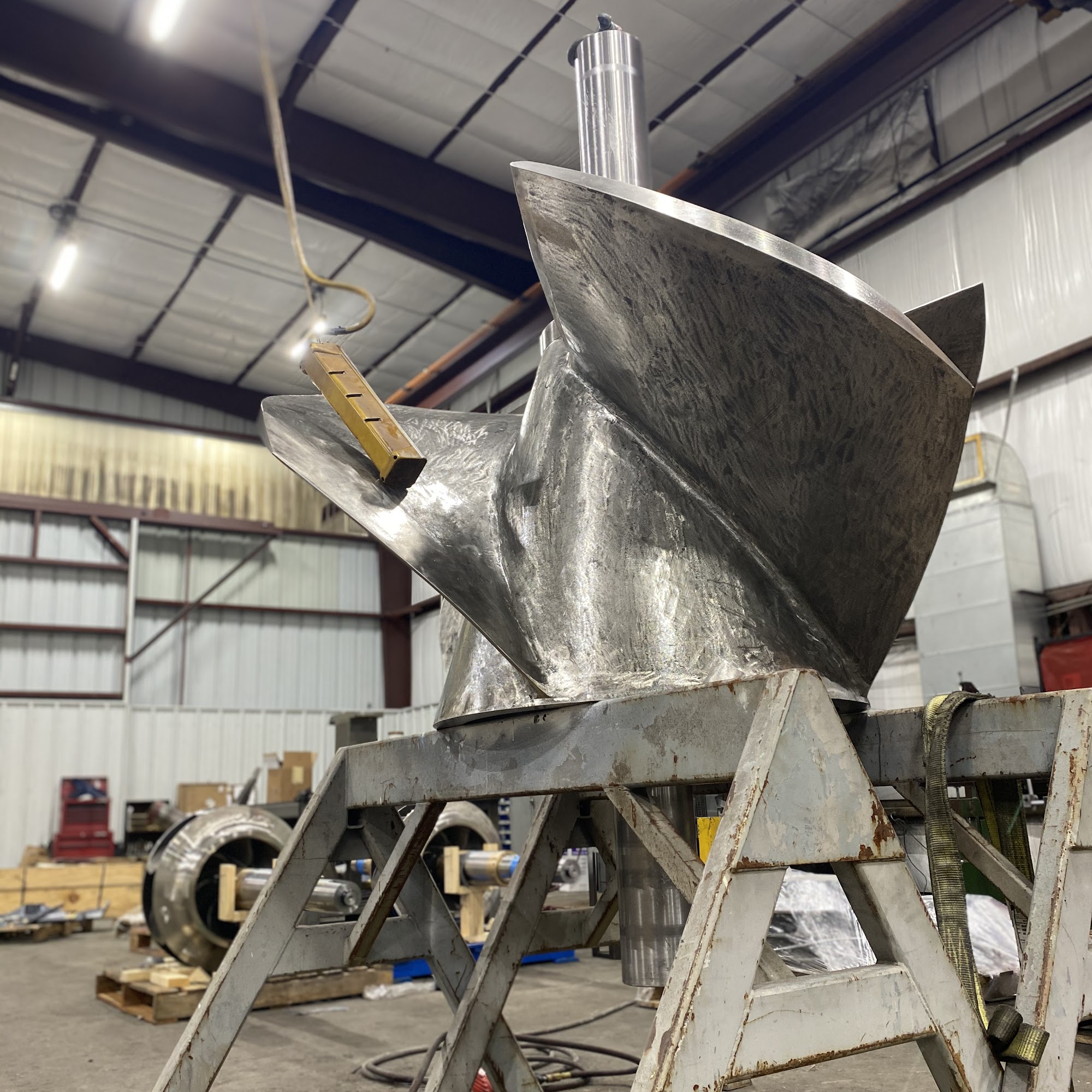 Vi-TECH, Industrial Balancing and Machining Service Shop, Texas Gulf Coast Pasadena